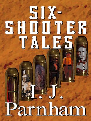 cover image of Six-shooter Tales